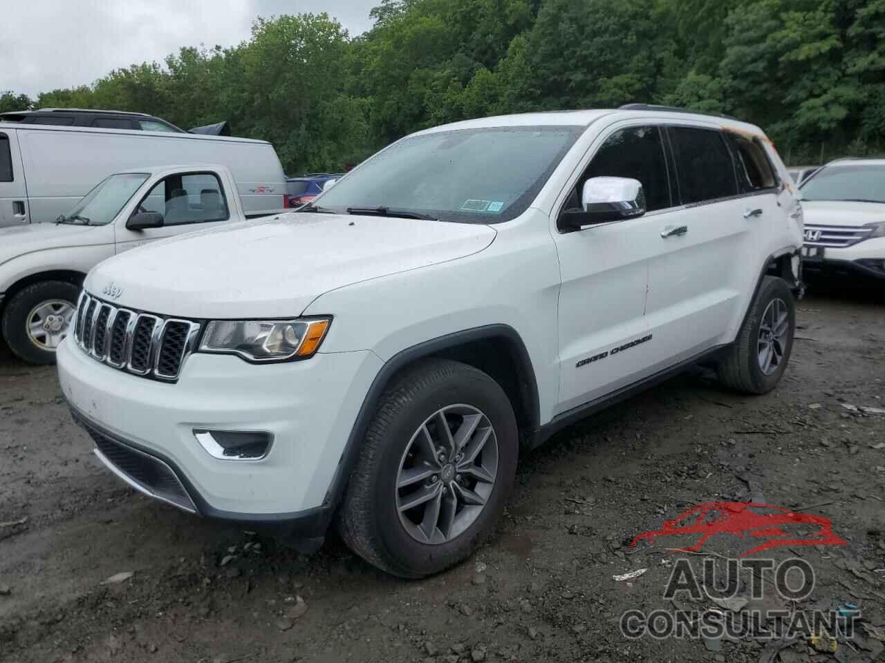 JEEP GRAND CHER 2017 - 1C4RJFBG1HC688618