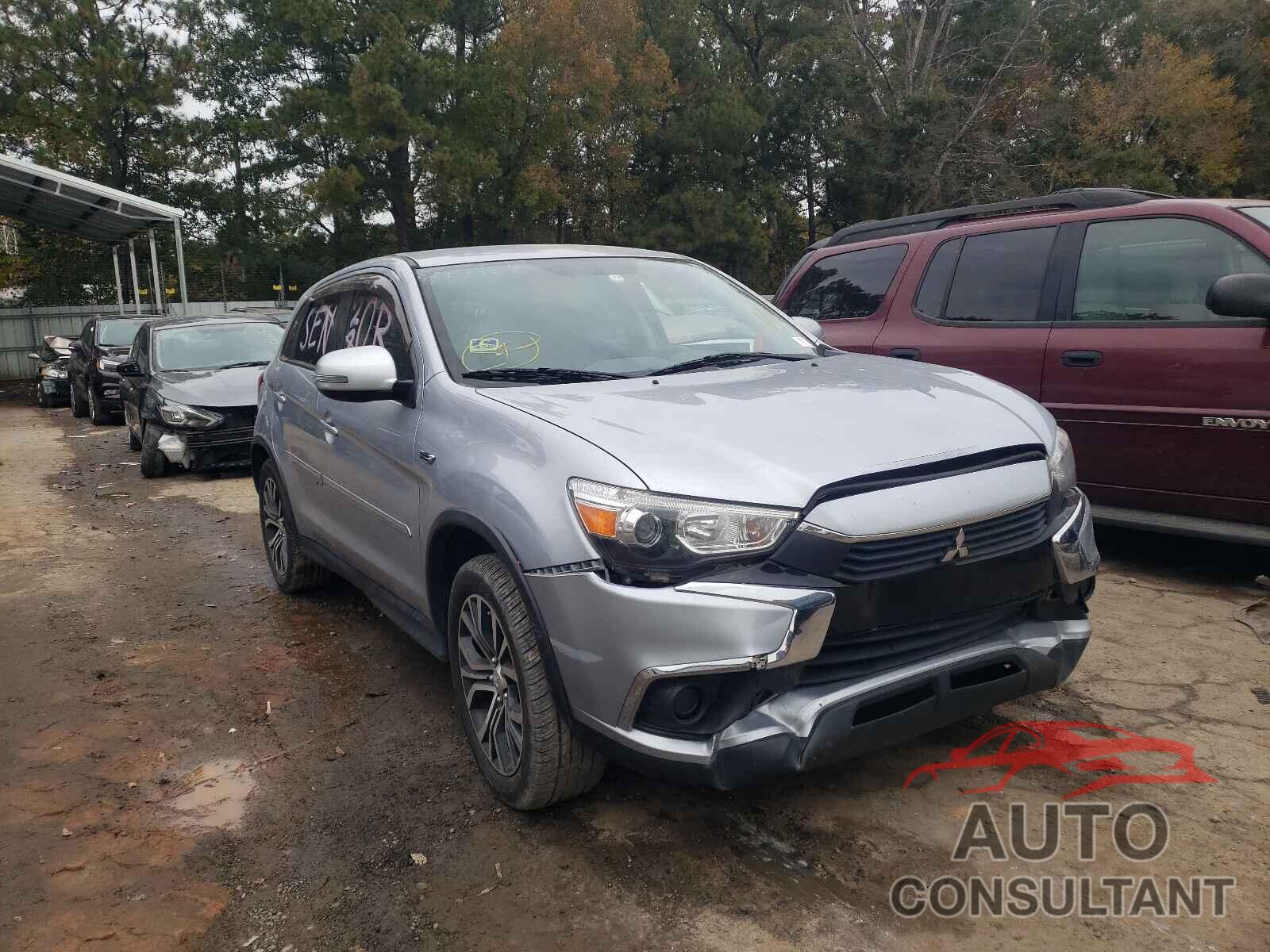 MITSUBISHI OUTLANDER 2017 - JA4AP3AU3HZ024300