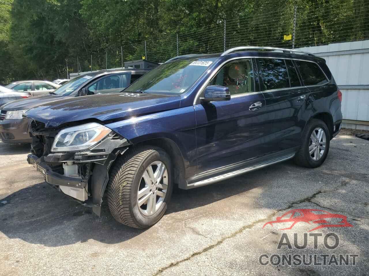 MERCEDES-BENZ GL-CLASS 2016 - 4JGDF6EE5GA706419