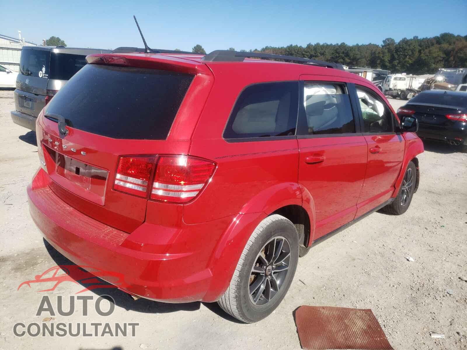 DODGE JOURNEY 2018 - 3C4PDCAB9JT363650