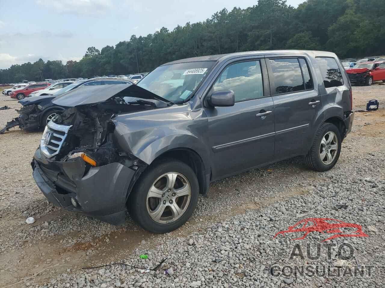 HONDA PILOT 2015 - 5FNYF3H59FB016324