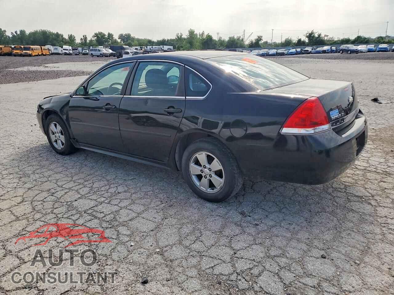 CHEVROLET IMPALA 2010 - 2G1WB5EK1A1230771