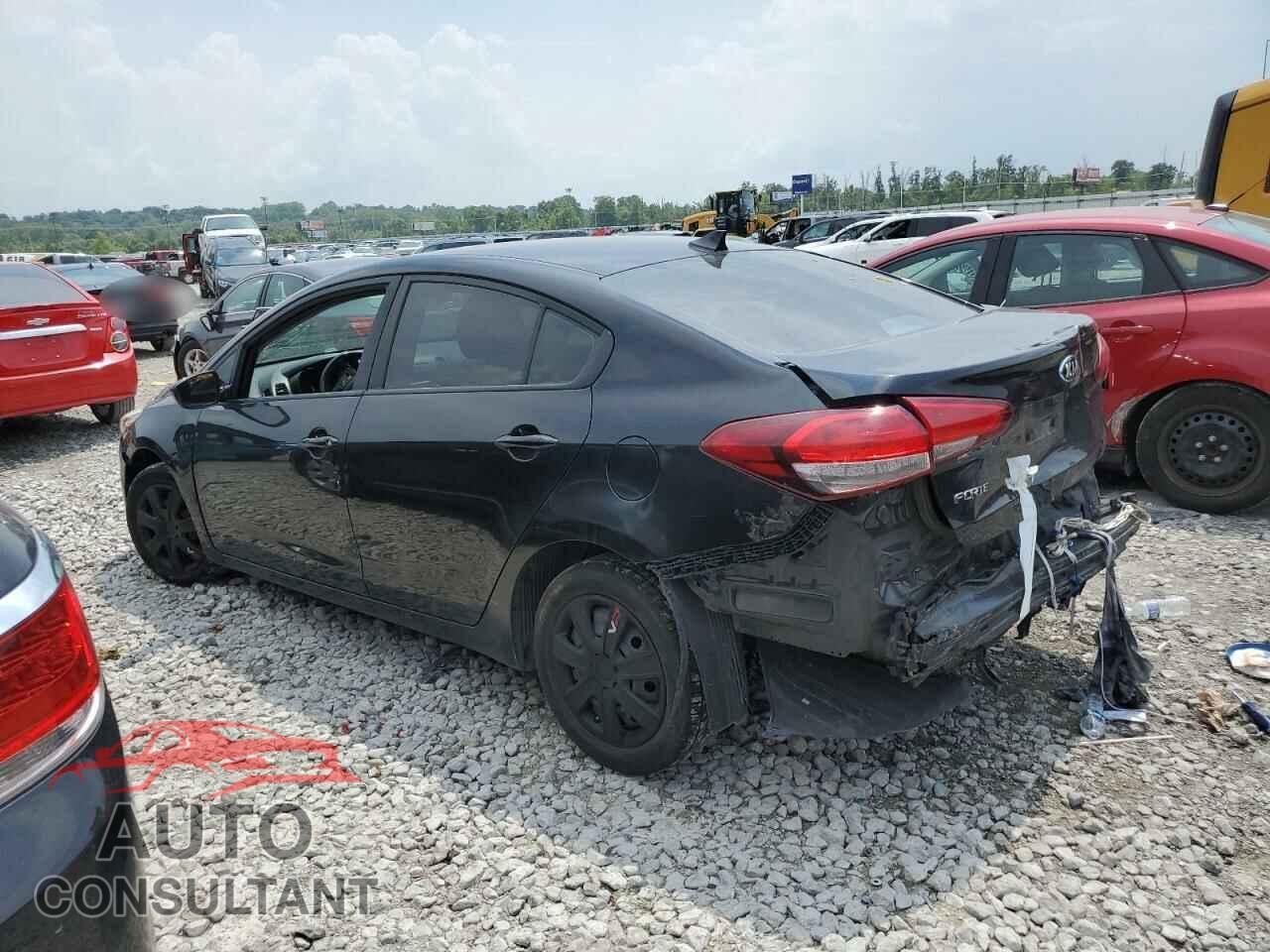 KIA FORTE 2017 - 3KPFK4A79HE016420