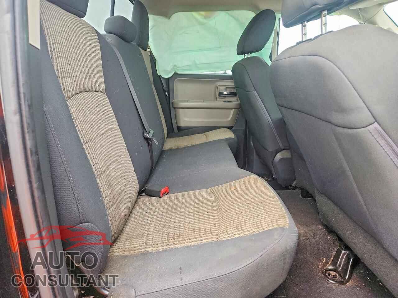 DODGE RAM 1500 2012 - 1C6RD7GP8CS279026