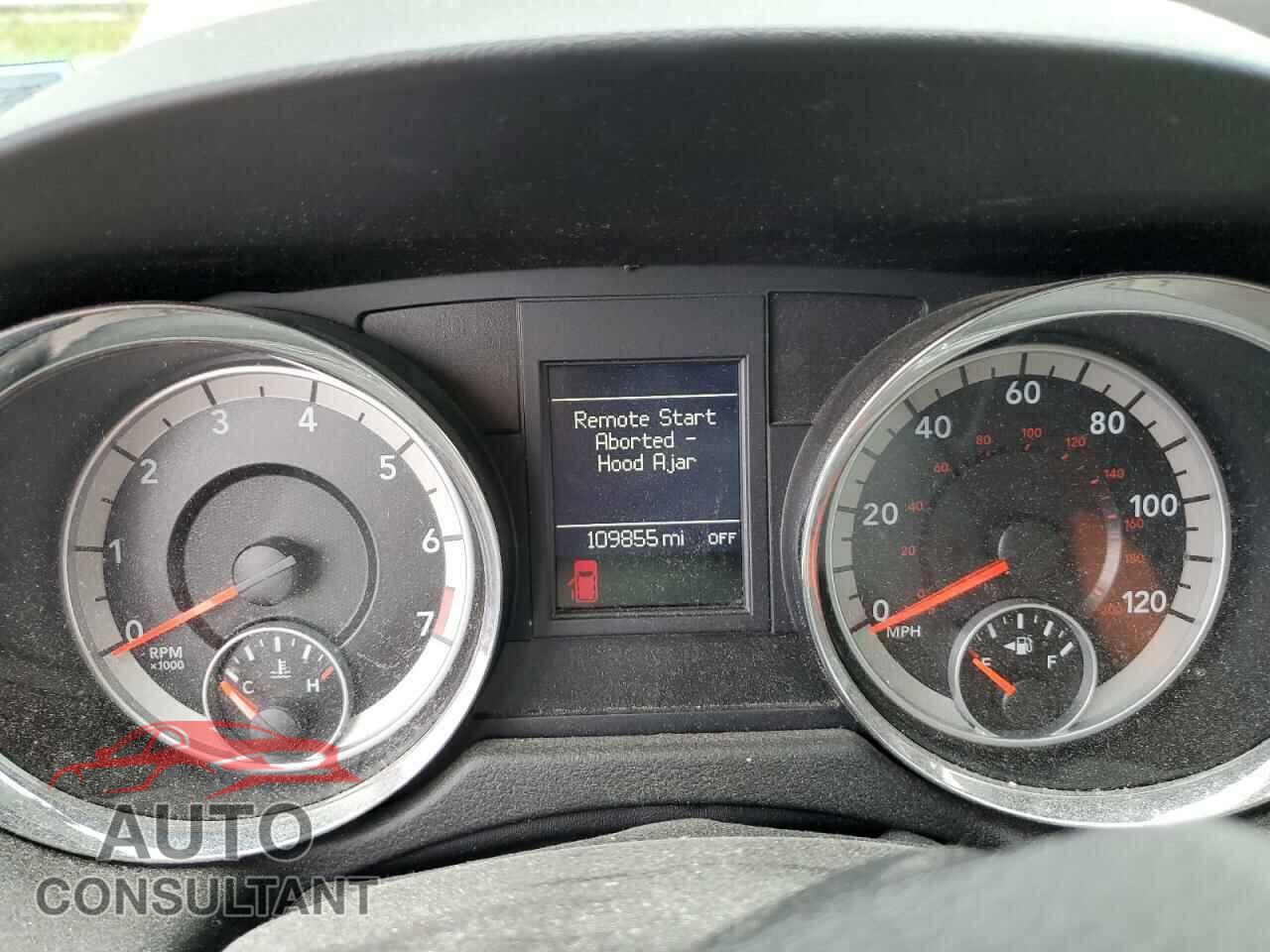 DODGE CARAVAN 2013 - 2C4RDGDG7DR507663