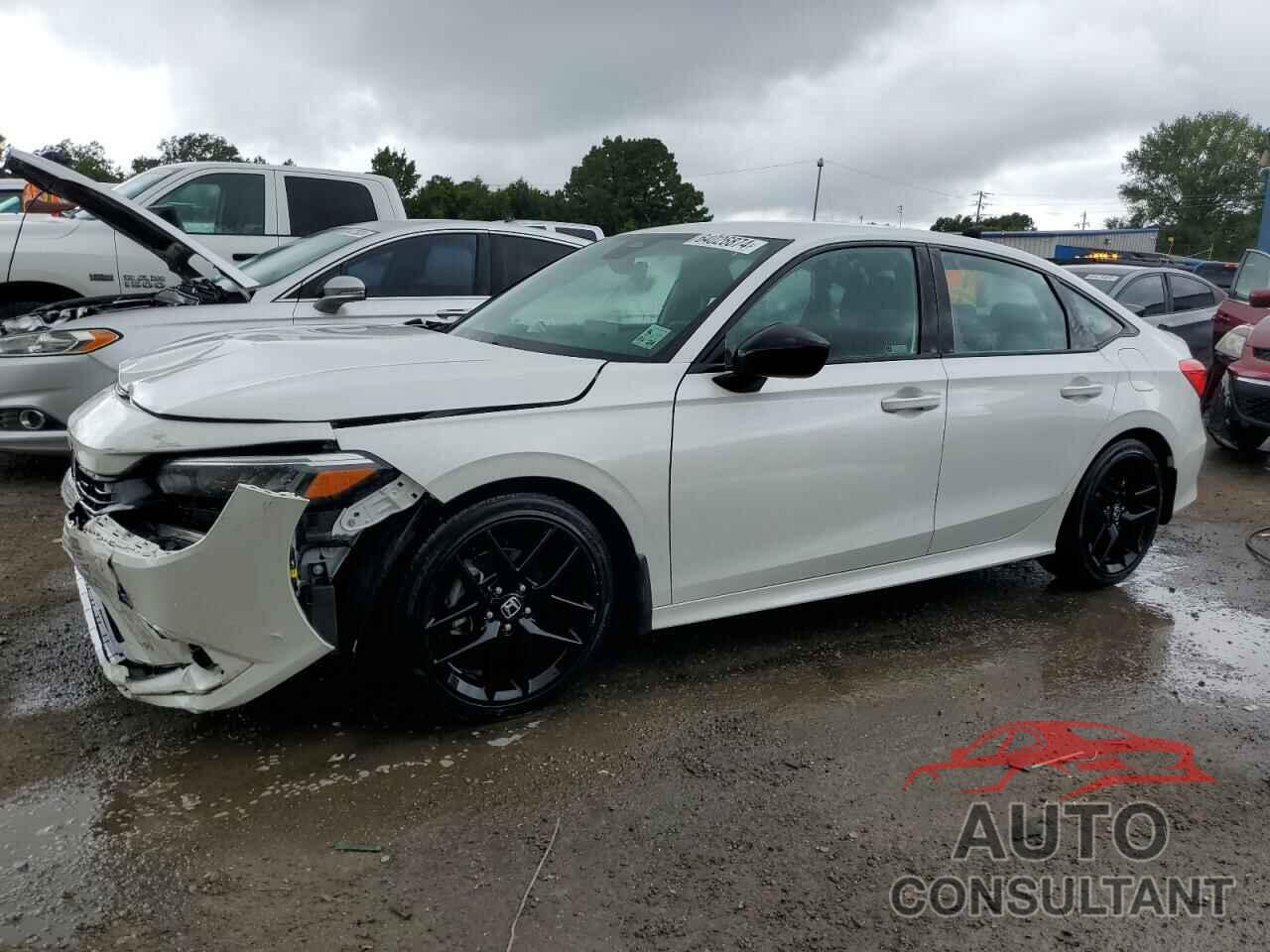 HONDA CIVIC 2023 - 2HGFE2F5XPH528520