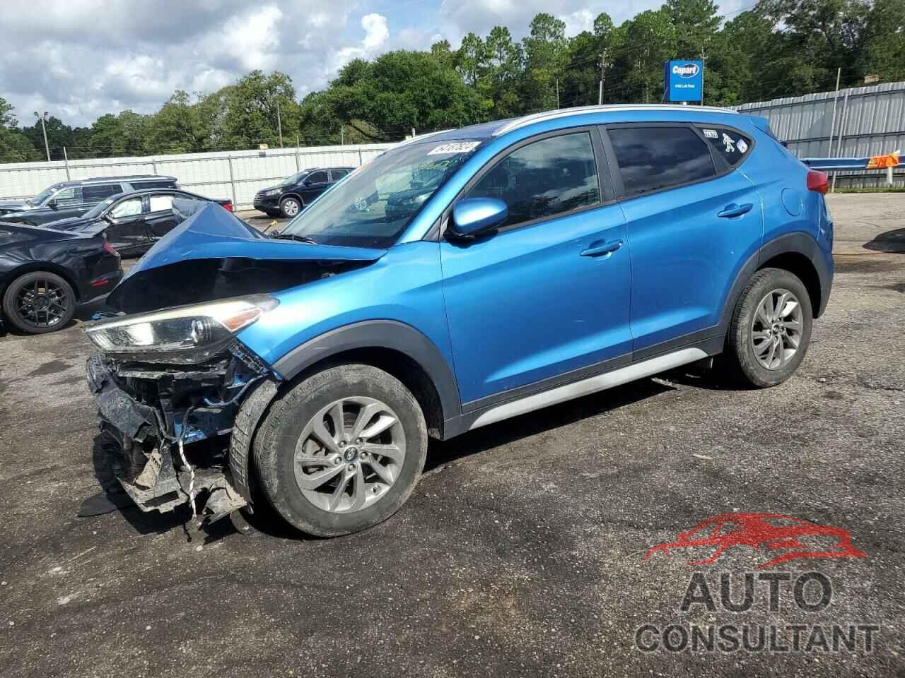 HYUNDAI TUCSON 2017 - KM8J33A44HU474919