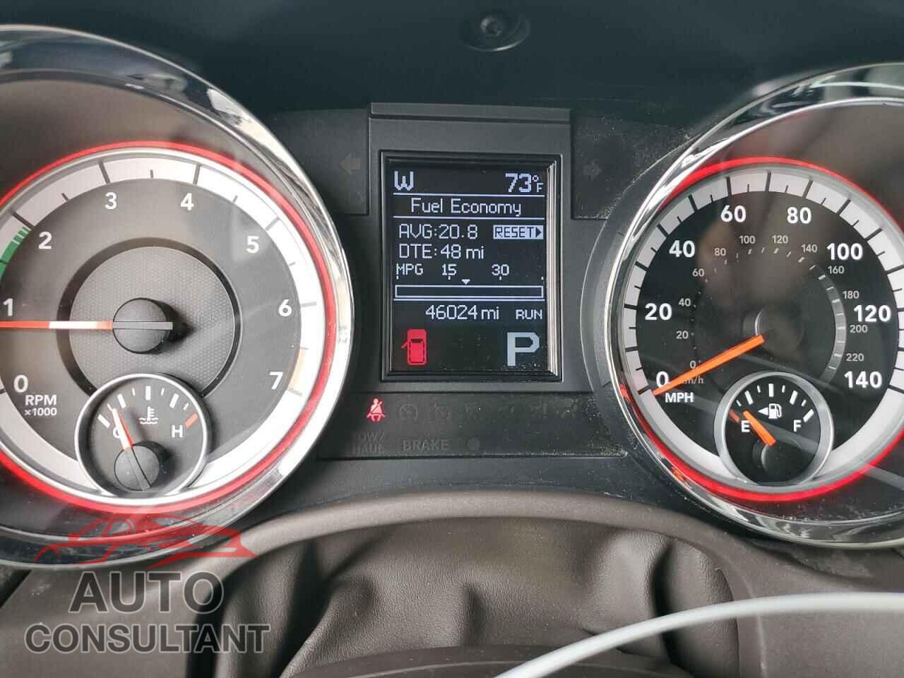 DODGE DURANGO 2013 - 1C4RDHAG7DC571883