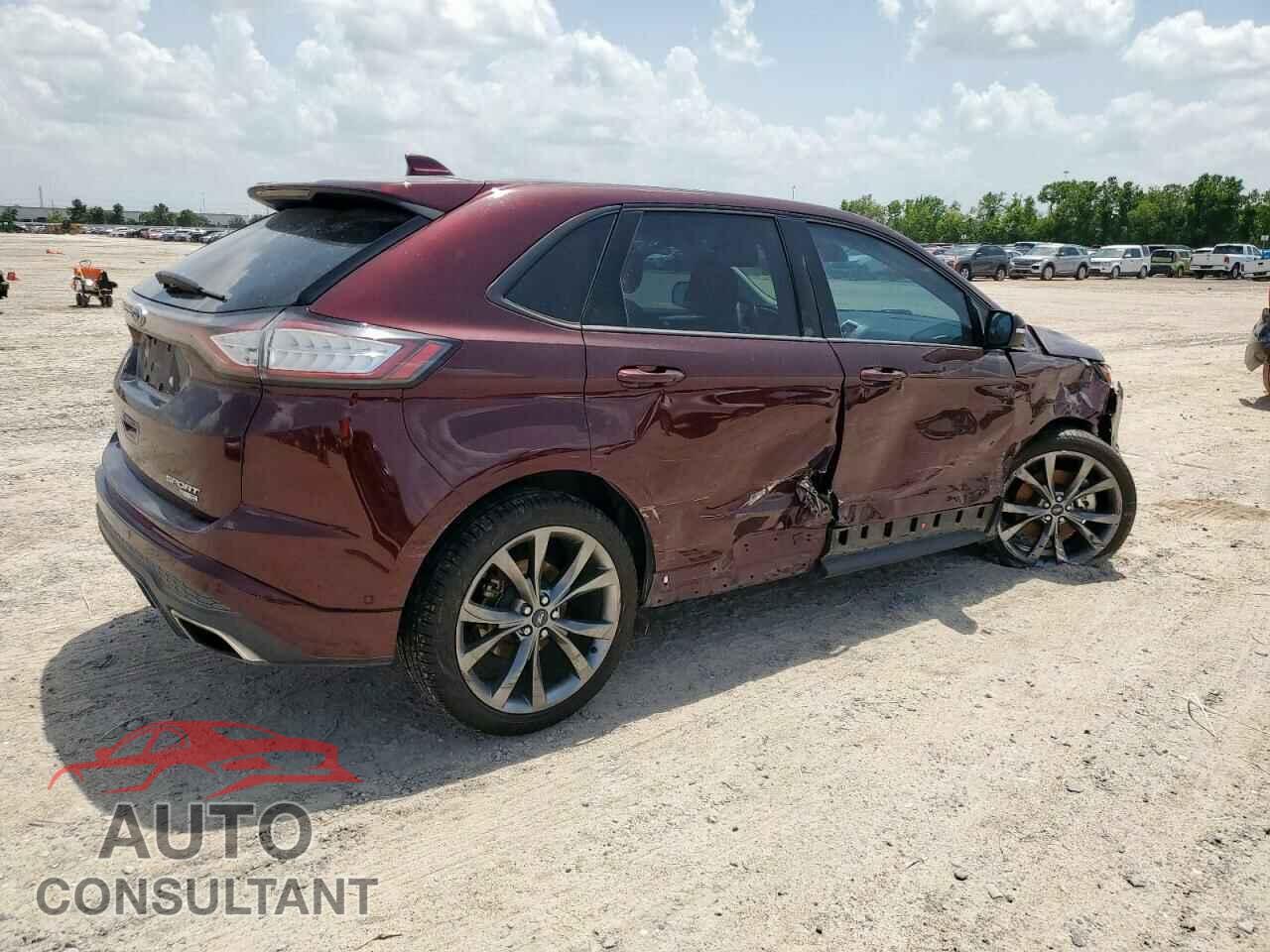 FORD EDGE 2018 - 2FMPK4AP0JBC00285