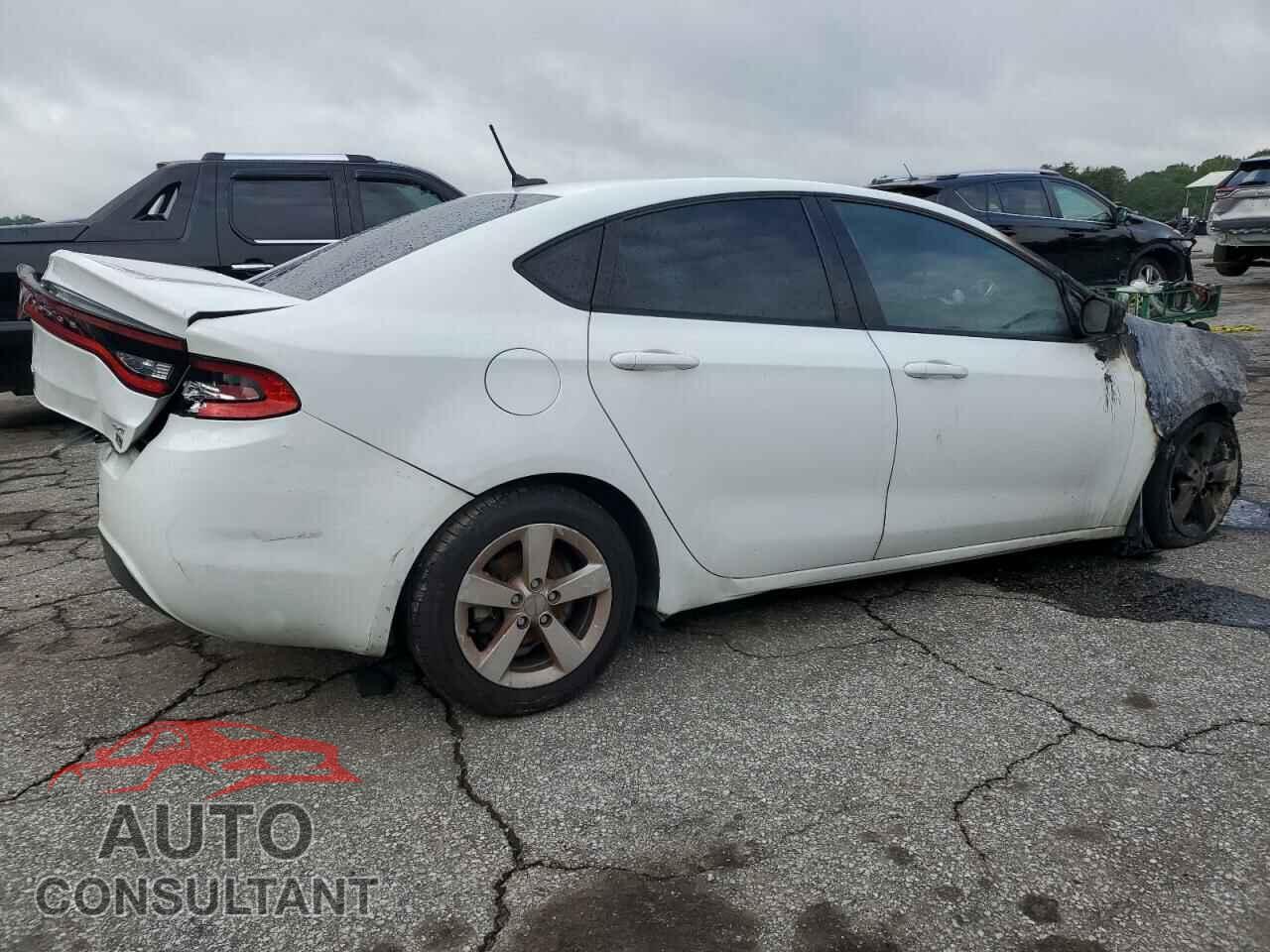 DODGE DART 2016 - 1C3CDFBA4GD604636