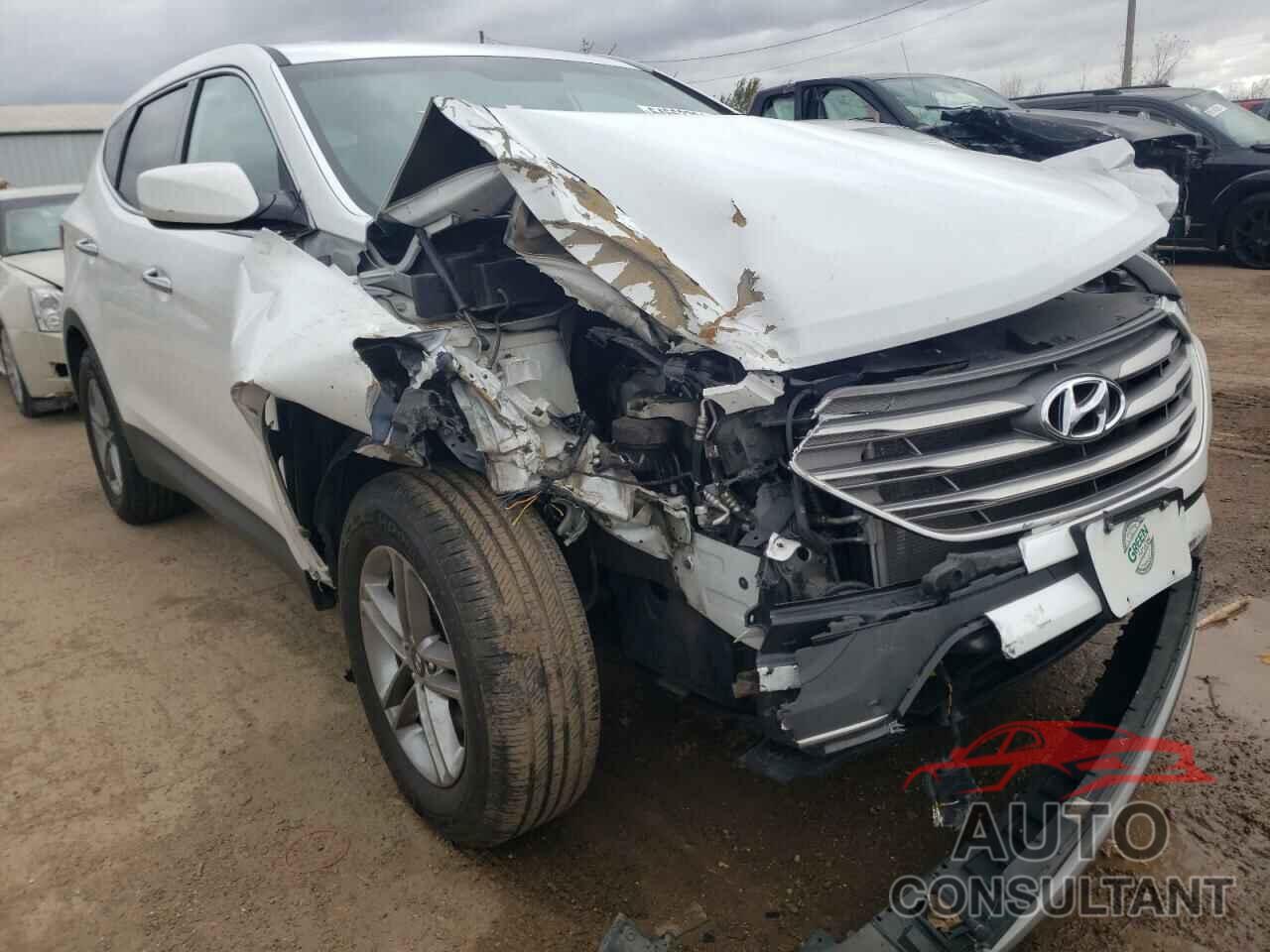 HYUNDAI SANTA FE 2018 - 5NMZT3LB7JH060436