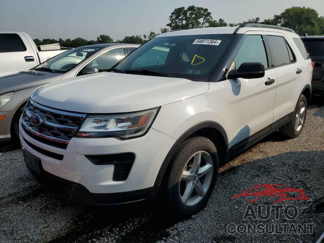 FORD EXPLORER 2019 - 1FM5K8B88KGA11917