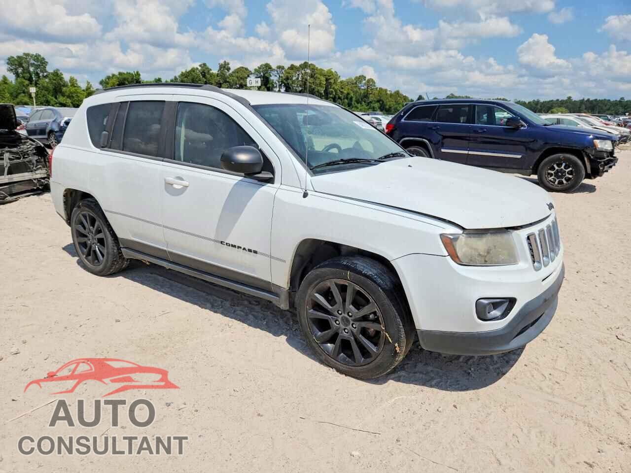 JEEP COMPASS 2014 - 1C4NJCBA3ED887247