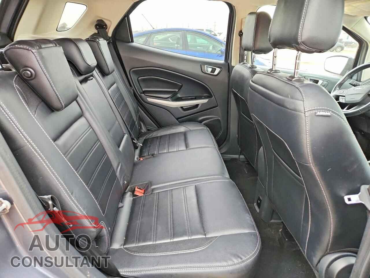 FORD ECOSPORT 2019 - MAJ6S3KL3KC260588