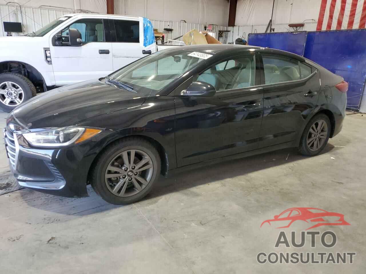HYUNDAI ELANTRA 2018 - 5NPD84LF3JH244666