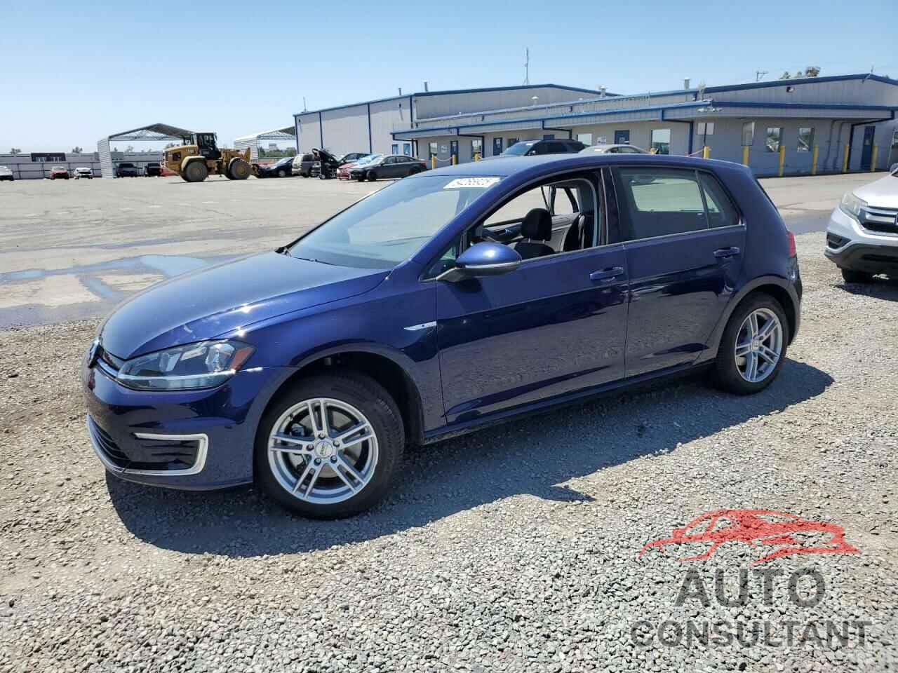 VOLKSWAGEN GOLF 2019 - WVWKR7AU4KW910159