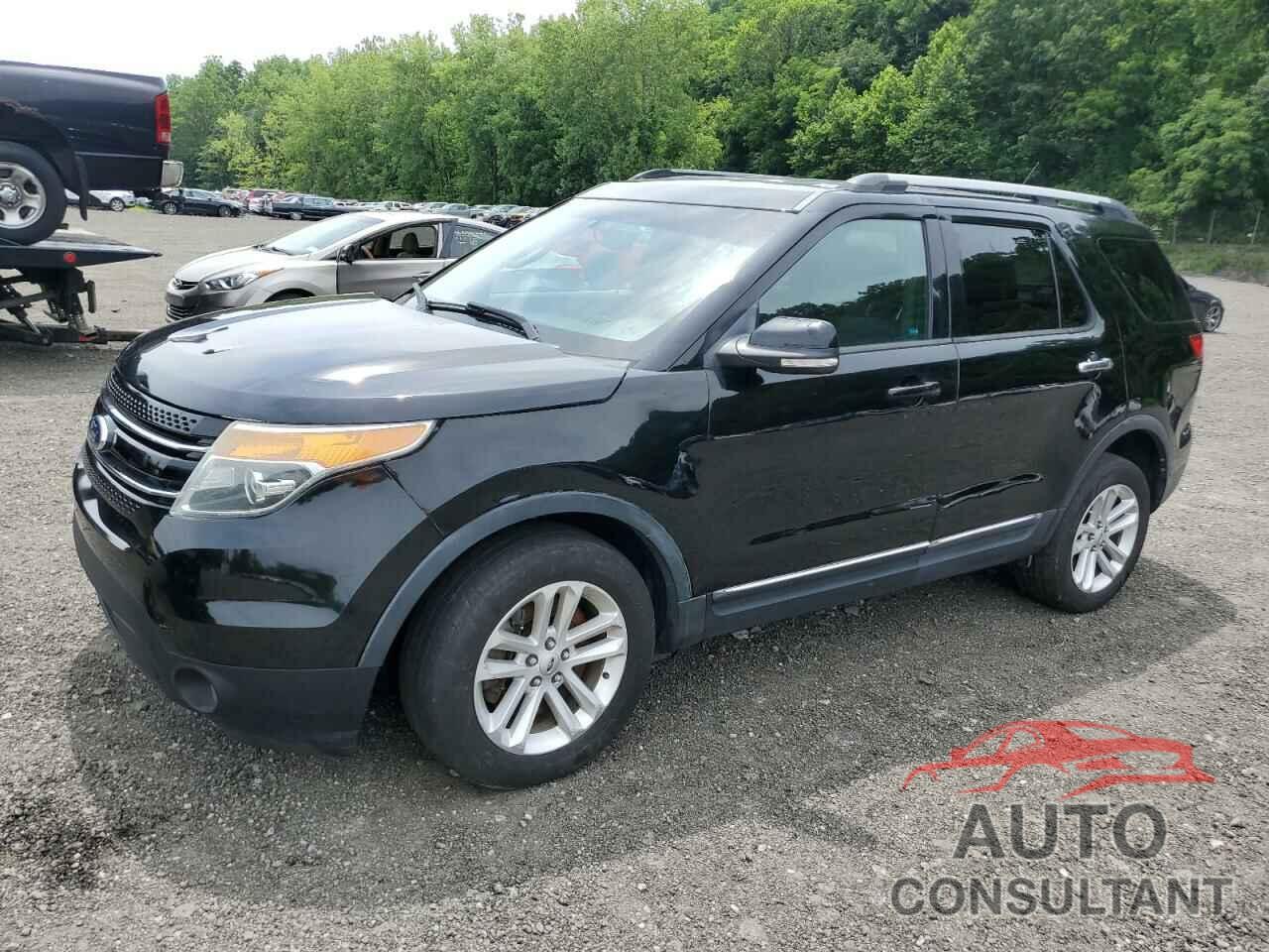 FORD EXPLORER 2015 - 1FM5K8D8XFGB35724