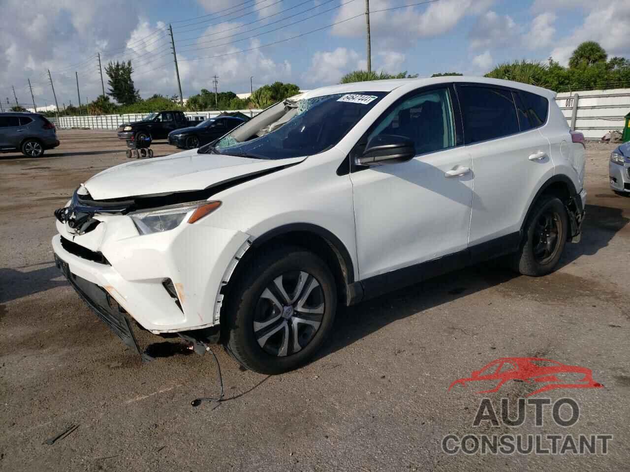 TOYOTA RAV4 2017 - JTMBFREV4HJ111897