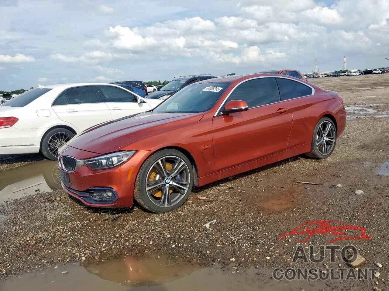 BMW 4 SERIES 2019 - WBA4W7C56KAG52795