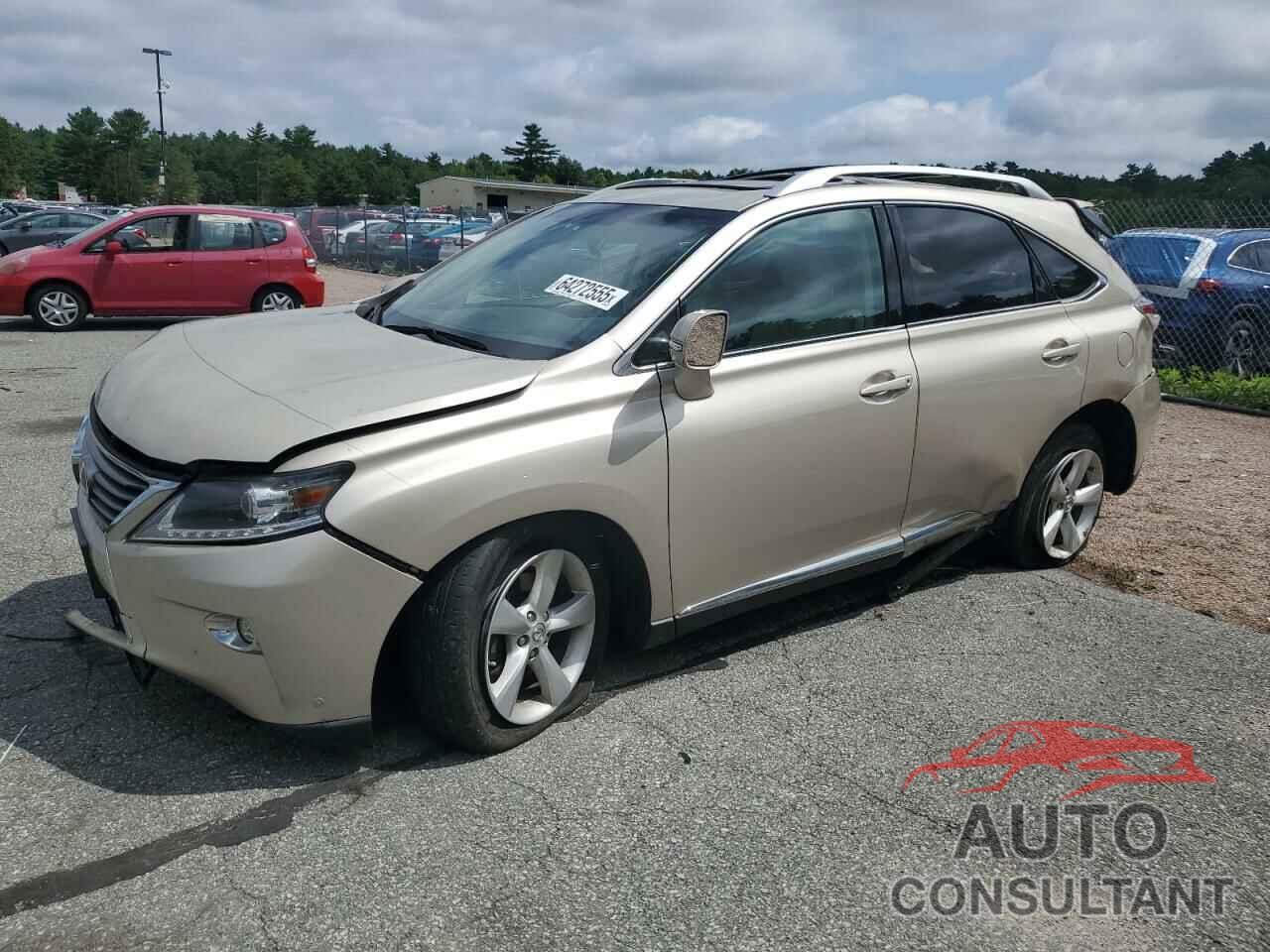 LEXUS RX350 2015 - 2T2BK1BA1FC328150