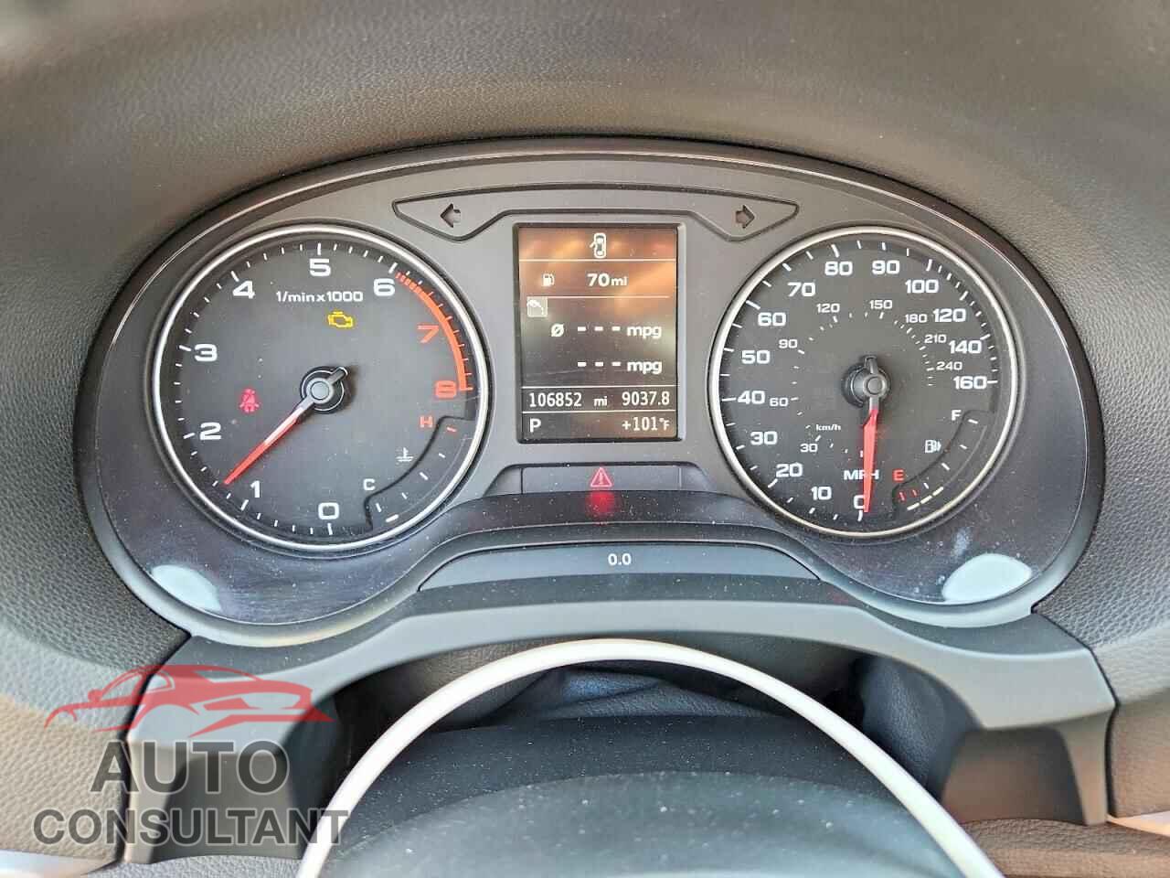 AUDI A3 2015 - WAUACGFF3F1128619