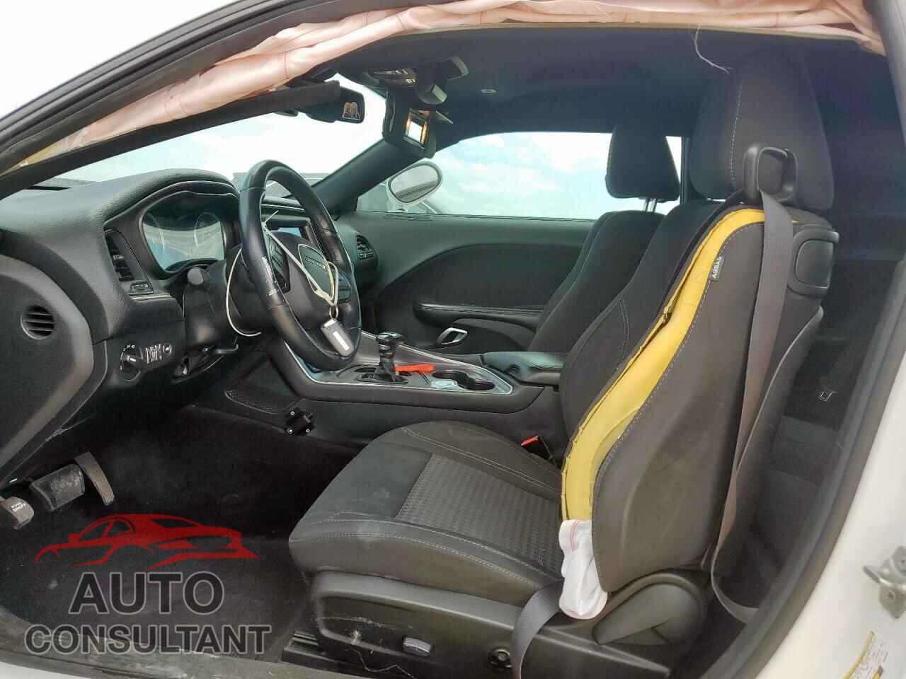DODGE CHALLENGER 2017 - 2C3CDZAG3HH550953