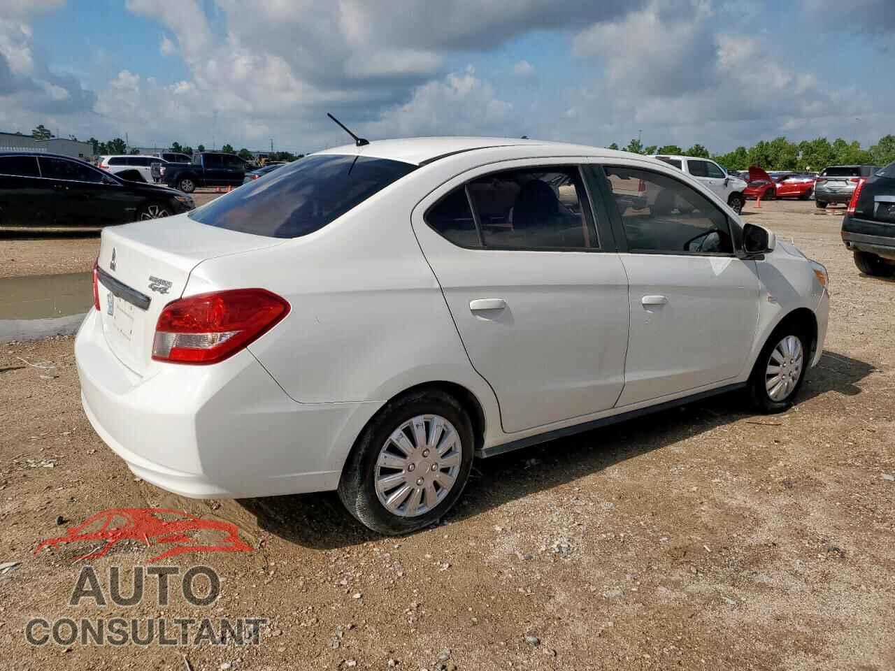 MITSUBISHI MIRAGE 2019 - ML32F3FJXKHF03554