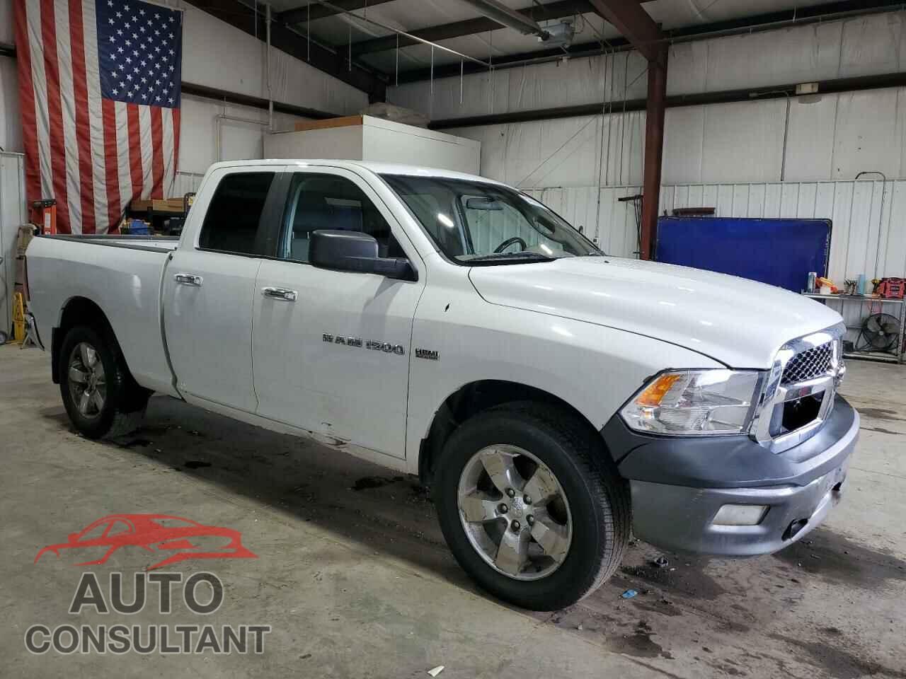 DODGE RAM 1500 2012 - 1C6RD7GT9CS303752