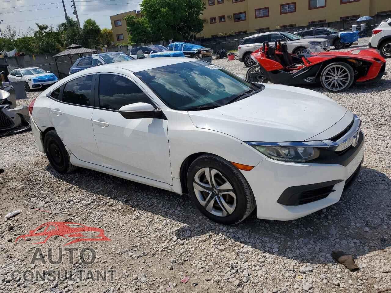 HONDA CIVIC 2017 - 19XFC2F5XHE041237