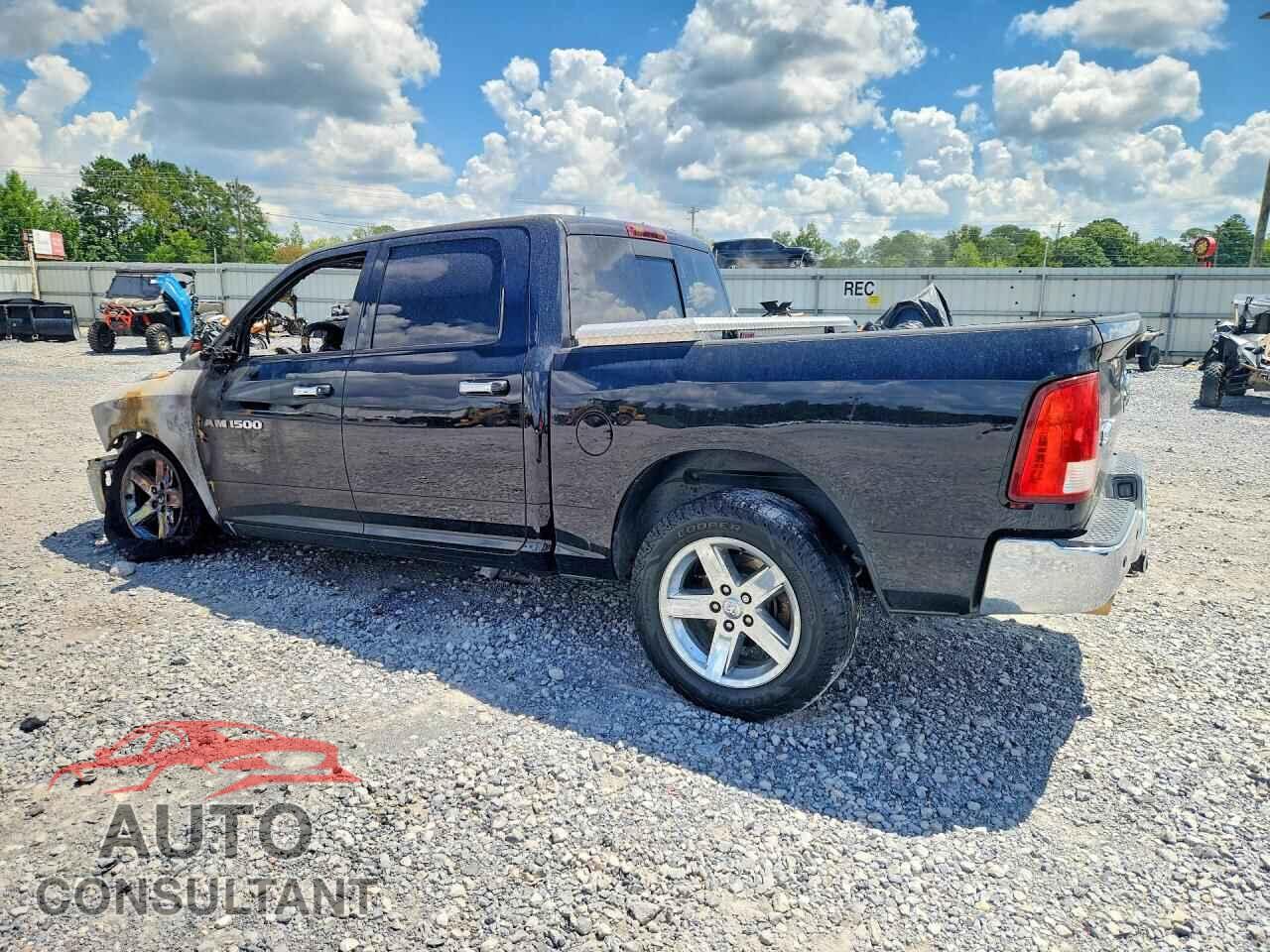 DODGE RAM 1500 2012 - 1C6RD7LT8CS203907
