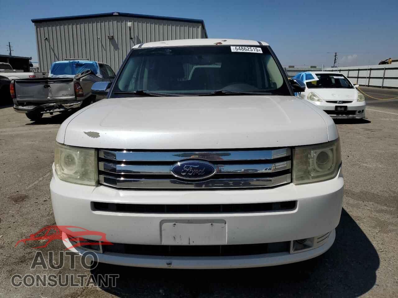 FORD FLEX 2011 - 2FMGK5DCXBBD36374