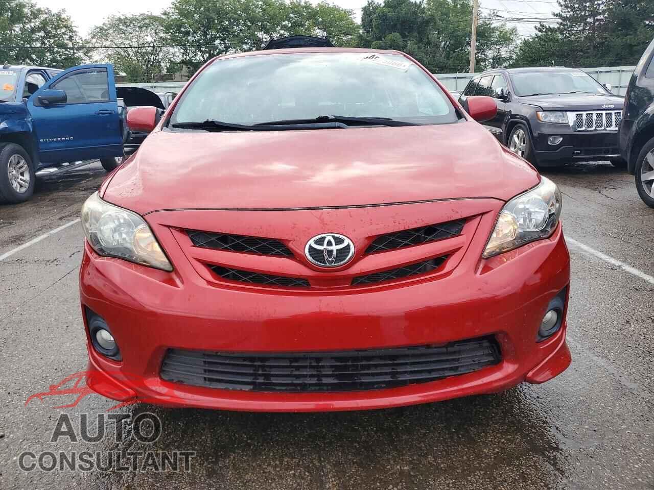 TOYOTA COROLLA 2012 - 2T1BU4EE5CC906048