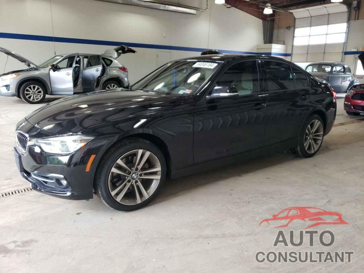 BMW 3 SERIES 2018 - WBA8D9C59JEB35453