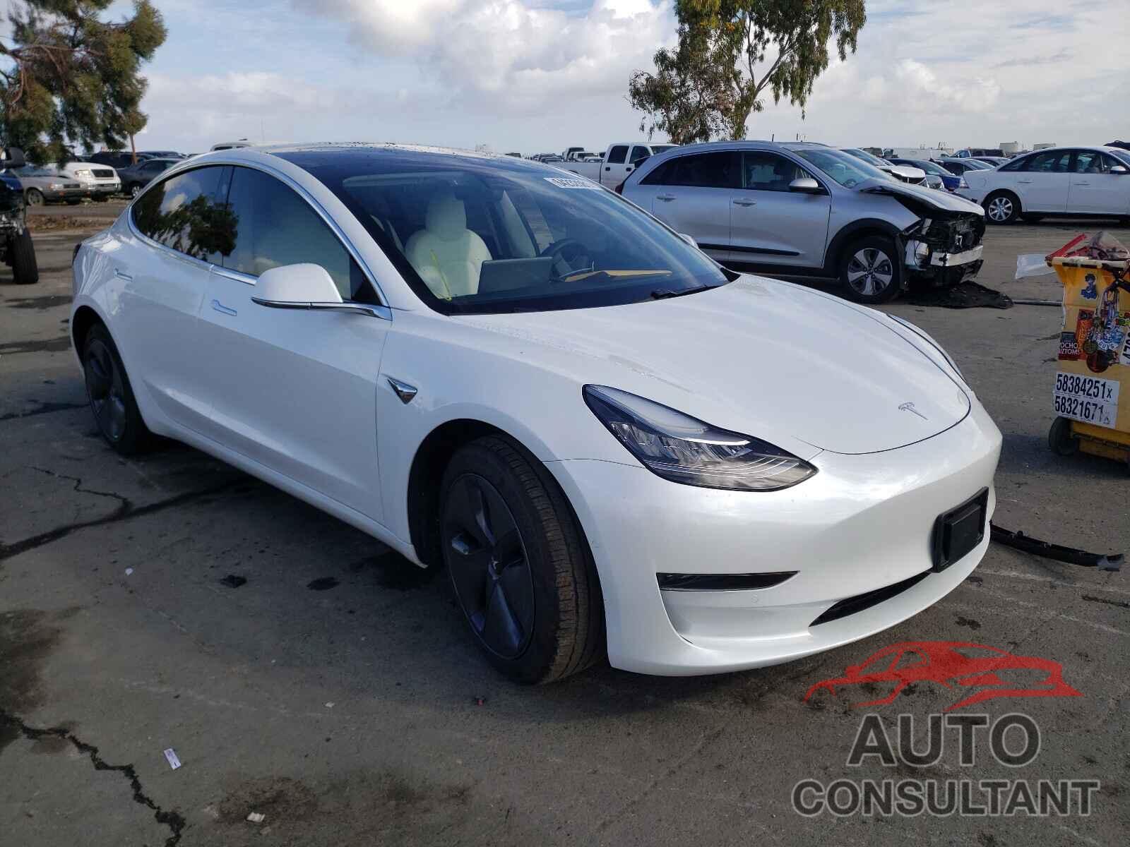 TESLA MODEL 3 2019 - 5YJ3E1EA0KF509578