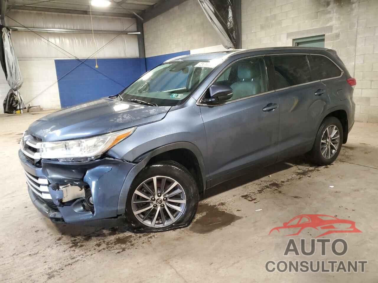 TOYOTA HIGHLANDER 2019 - 5TDJZRFH6KS984301