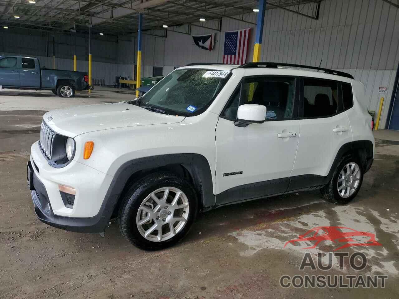 JEEP RENEGADE 2021 - ZACNJCBB7MPN25282