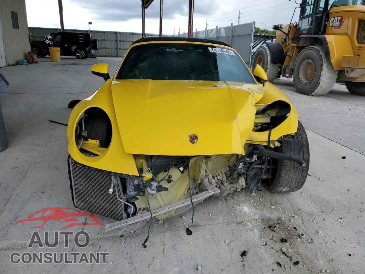 PORSCHE 911 2020 - WP0CB2A98LS263152