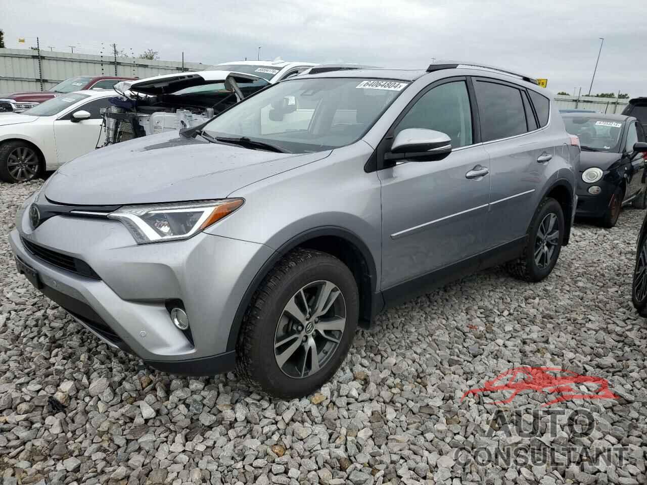 TOYOTA RAV4 2018 - JTMRFREV8JD251518