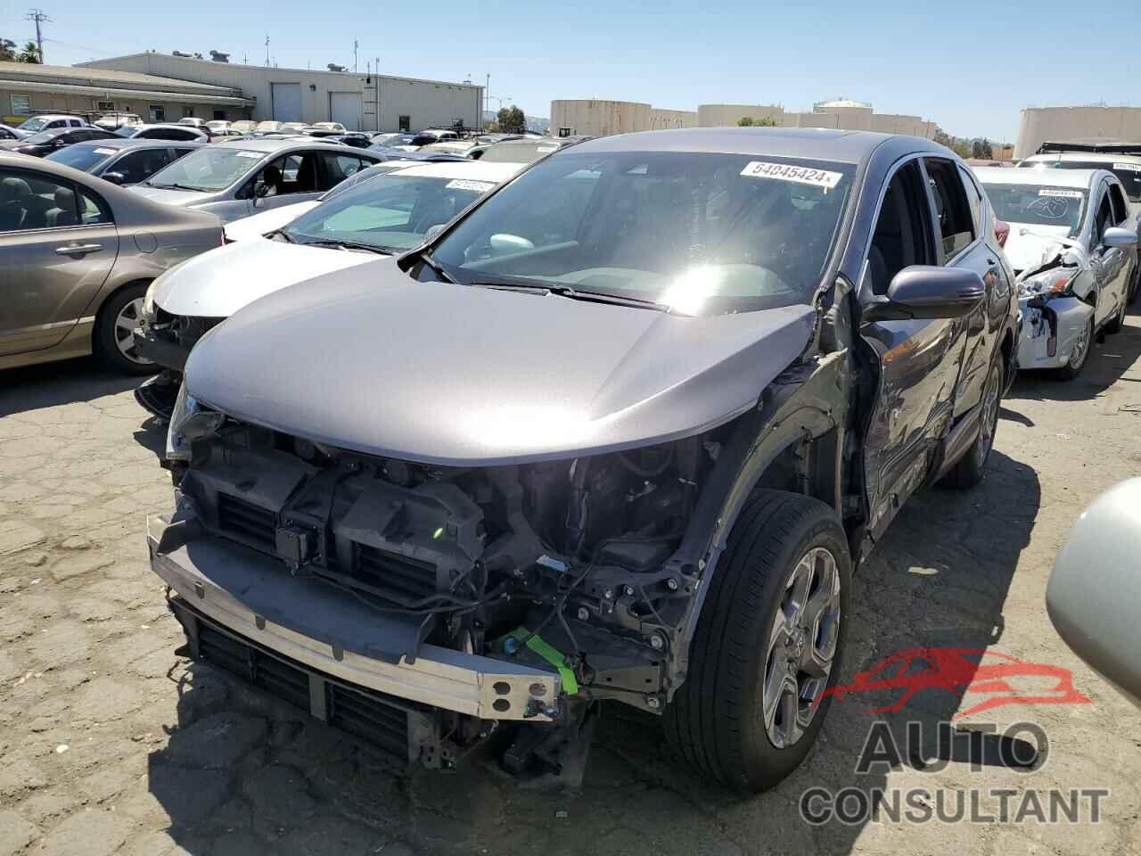 HONDA CRV 2017 - 2HKRW1H82HH503677