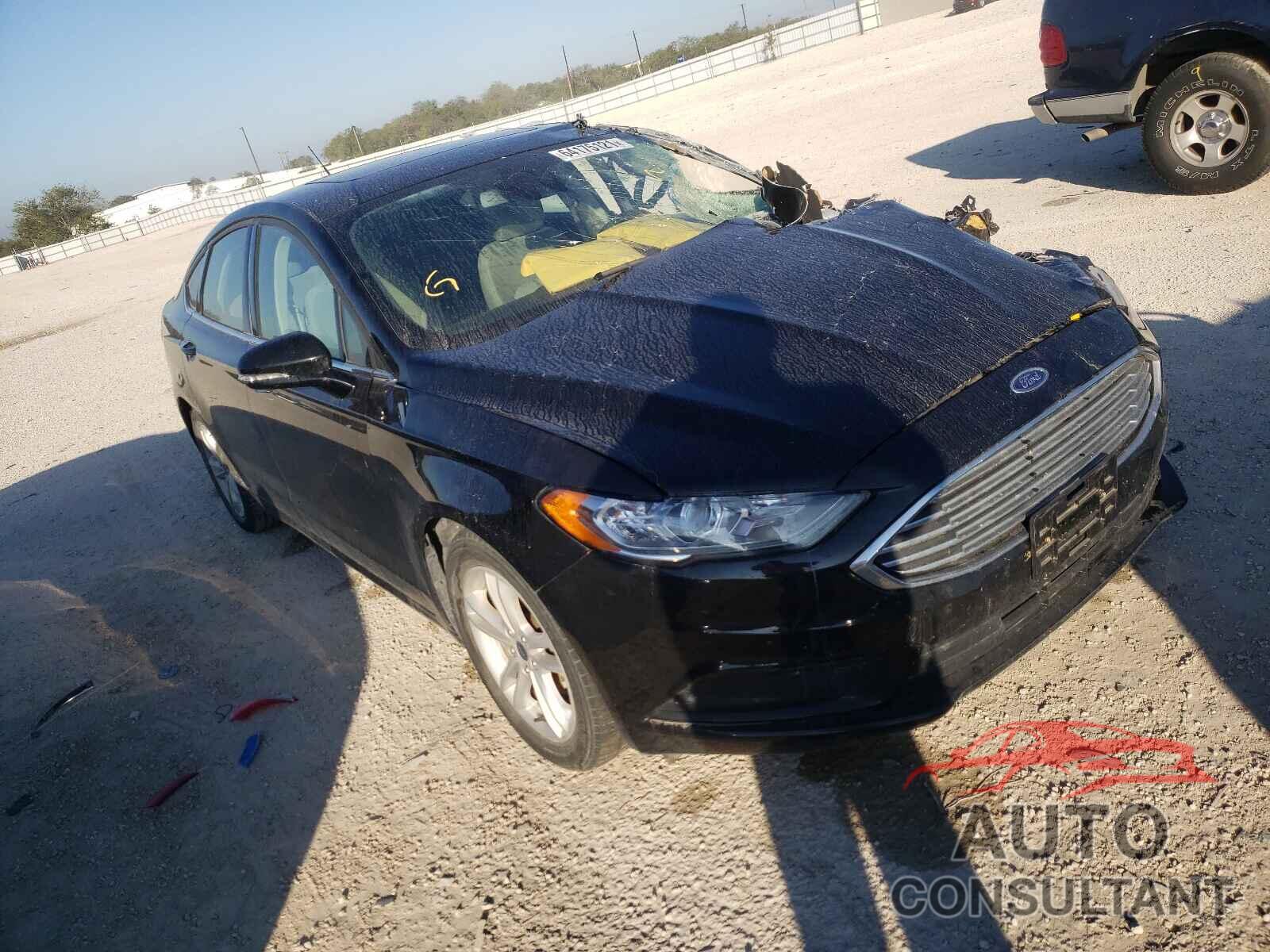 FORD FUSION 2018 - 3FA6P0H74JR152166