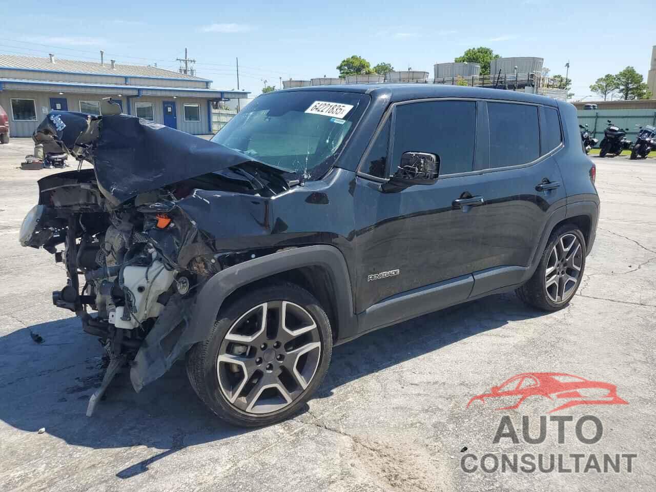 JEEP RENEGADE 2020 - ZACNJAAB7LPL70706
