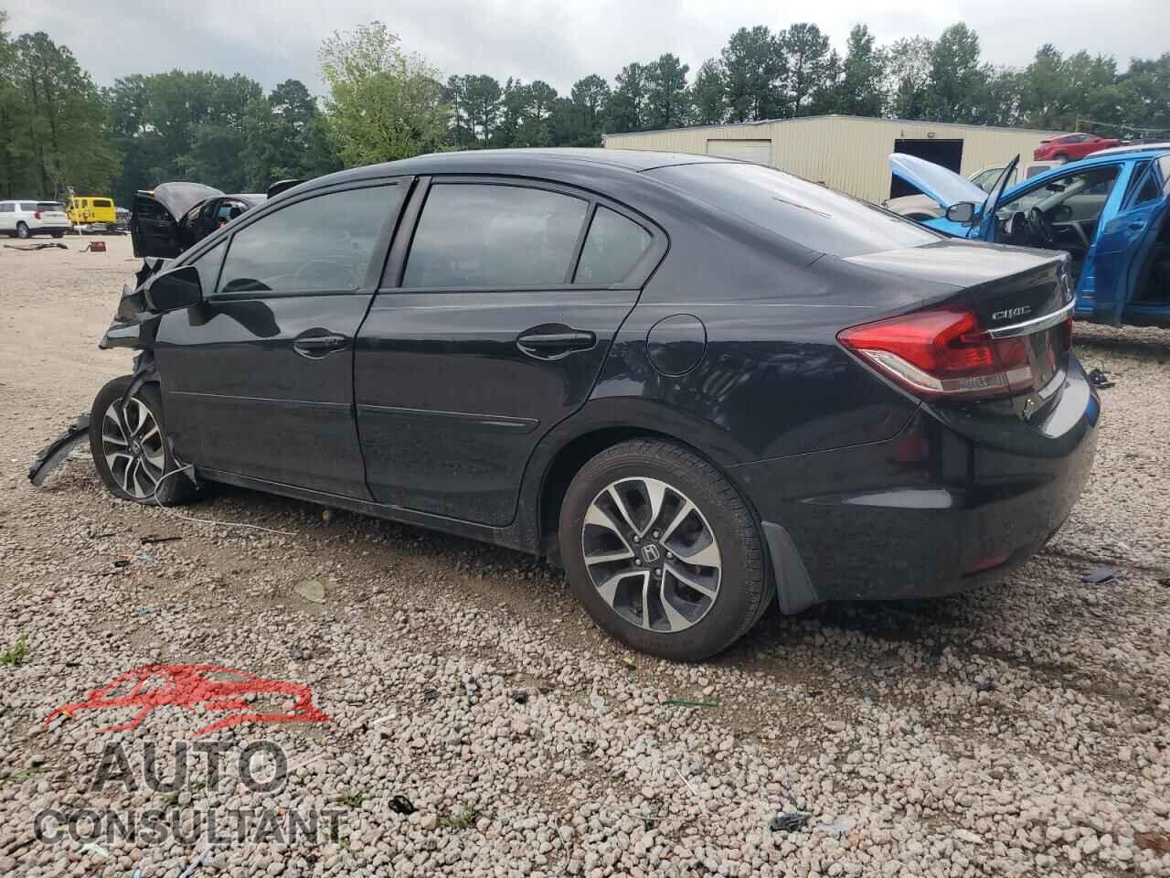 HONDA CIVIC 2015 - 2HGFB2F80FH522419