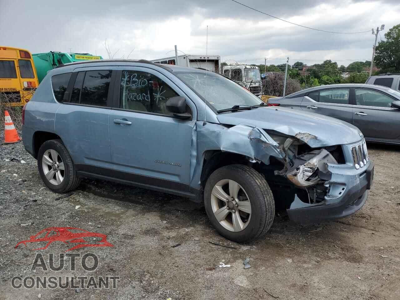 JEEP COMPASS 2014 - 1C4NJDBB0ED532714
