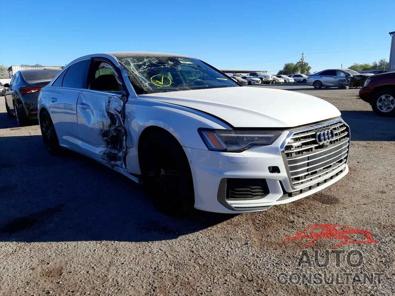 AUDI A6 2019 - WAUL2AF25KN092392