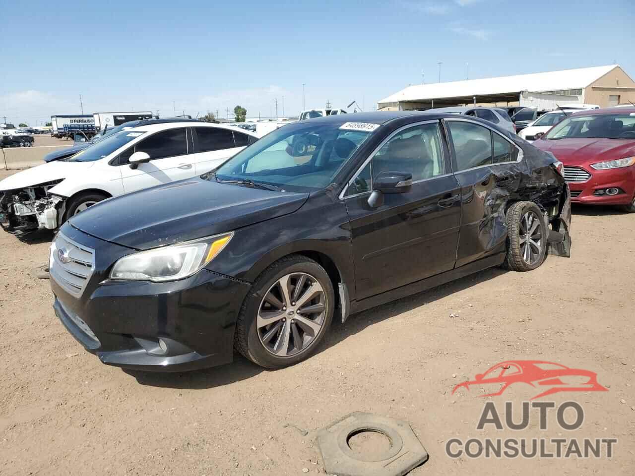SUBARU LEGACY 2015 - 4S3BNEJ60F3067845