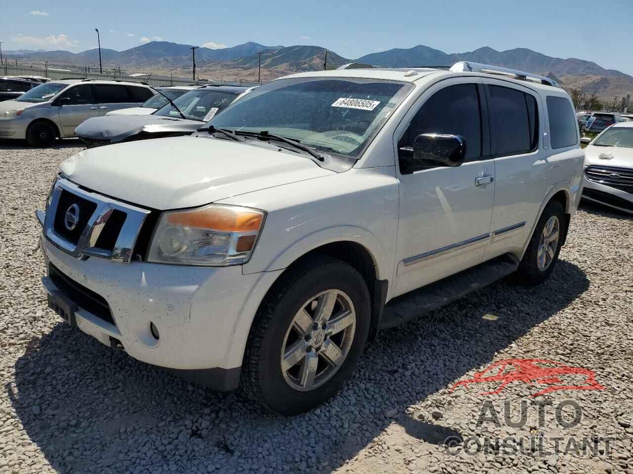 NISSAN ARMADA 2011 - 5N1AA0NC8BN615014