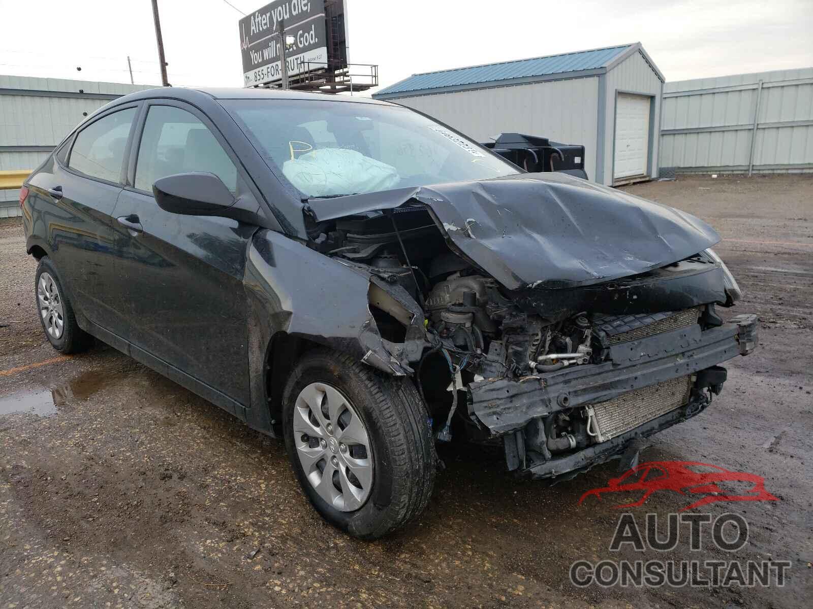 HYUNDAI ACCENT 2017 - KMHCT4AE4HU351984