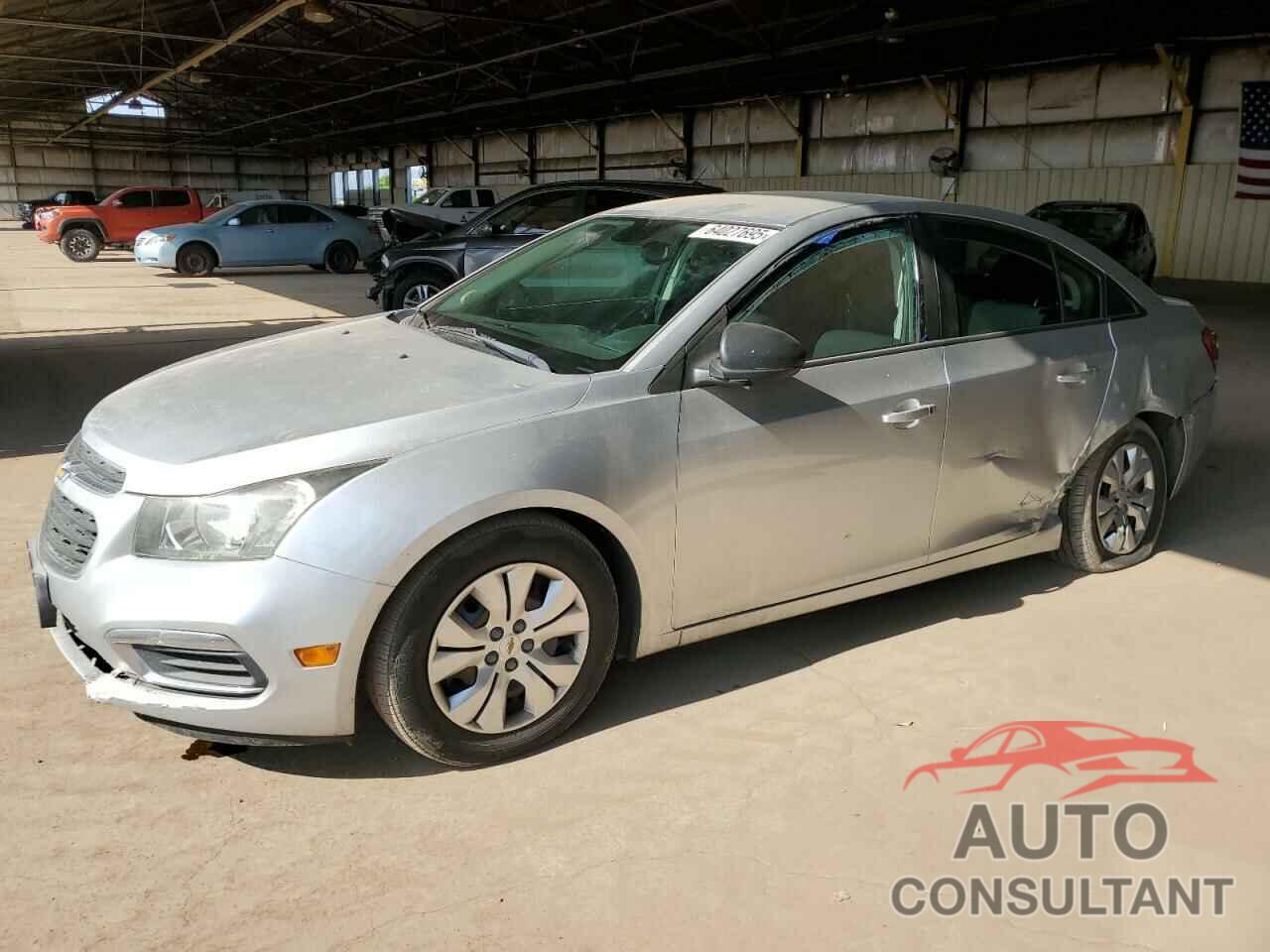 CHEVROLET CRUZE 2016 - 1G1PC5SG3G7144245