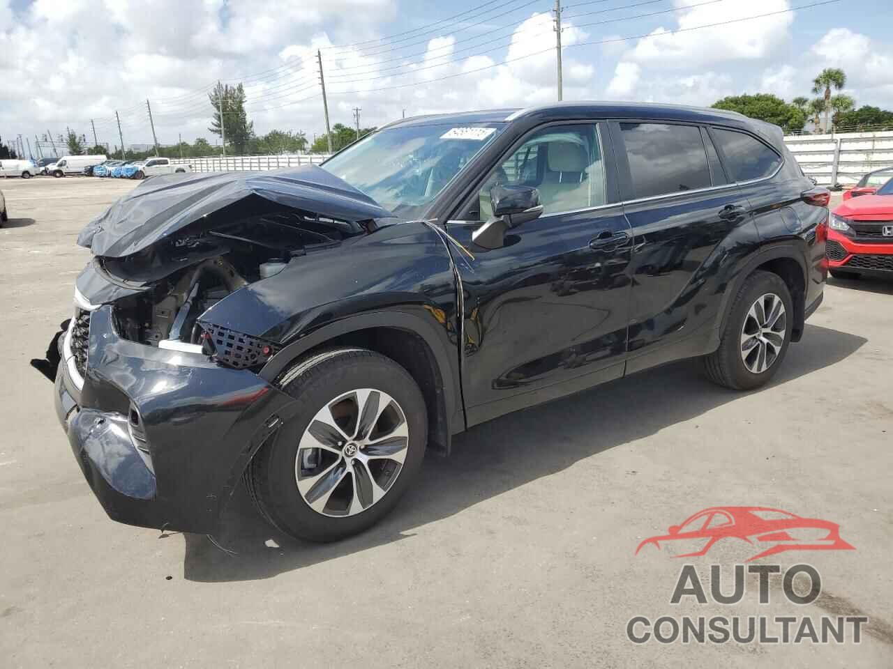 TOYOTA HIGHLANDER 2025 - 5TDKDRAH8SS553923