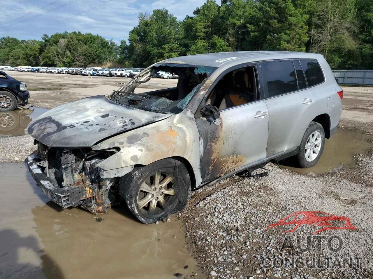 TOYOTA HIGHLANDER 2013 - 5TDZA3EH4DS040847